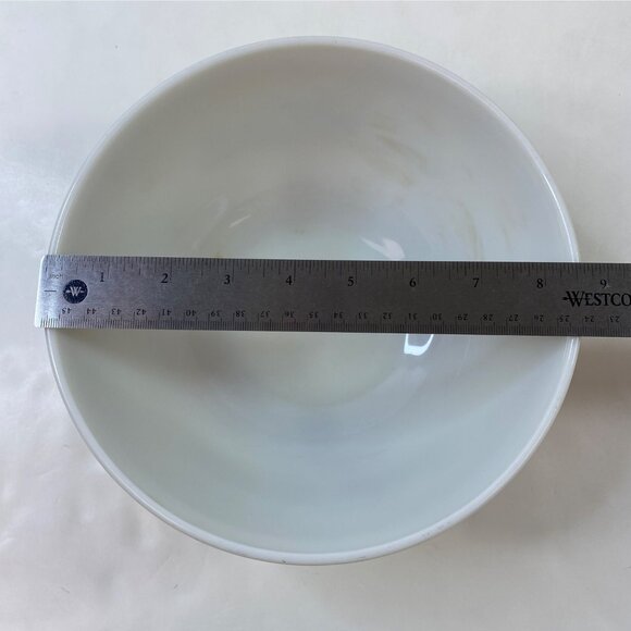 Pyrex Forest Fancies #403 Mushroom Print 2.5 Liter Mixing Bowl Vintage - Picture 4 of 6